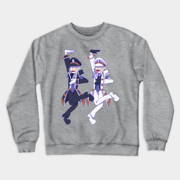 SHEEEH Crewneck Sweatshirt by angelicneonanime